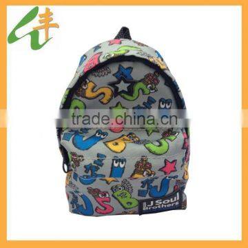 2015 China OEM cheap sport bag/canvas backpack