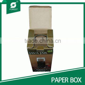 COLOR CORRUGATED BOX FOR GLASS BOTTLE OR CONTAINER photo-4