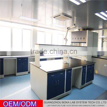 Medical Laboratory Side Wall Bench photo-2