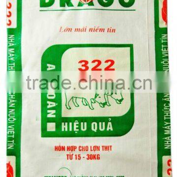 America Transparent pp Woven Bag Sack, pp Woven Silage Bag photo-4