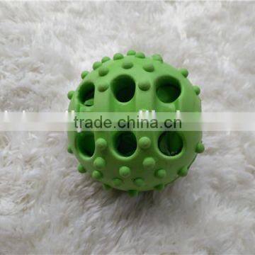 Newest Eco-friendly durable Dog rubber ball Toys