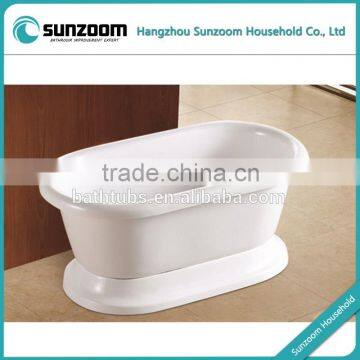 cUPC standing baby bathtub, baby tub, bathtub for baby