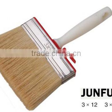 plastic handle paint brush synthetic fiber brush paint brush big size