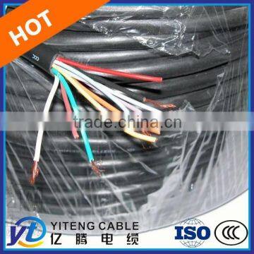 PVC Insulated Flexible Electrical Cable Wire RVV RVVP