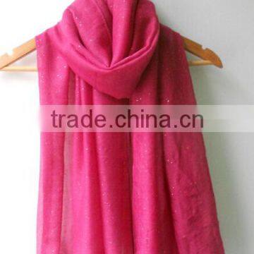 Fashion glittery muslim scarf hijab Muslim scarf