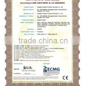 Certificate of Compliance