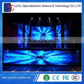 China manufacturer / hot sale indoor full color rental led screen / P4 led display