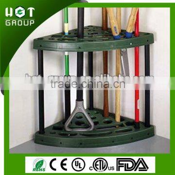Offer ODM and OEM long handled 30 Corner Tool Rack