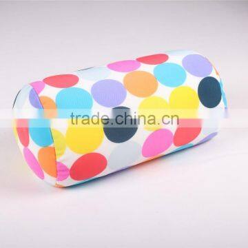 Microbead Tube Cushion-Printed