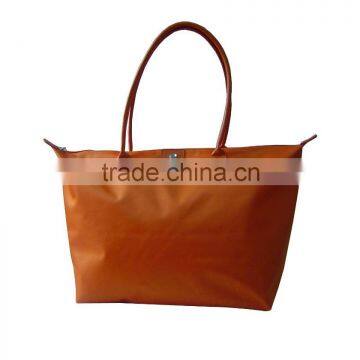 China supplier durable PU leather fashion lady hand bag