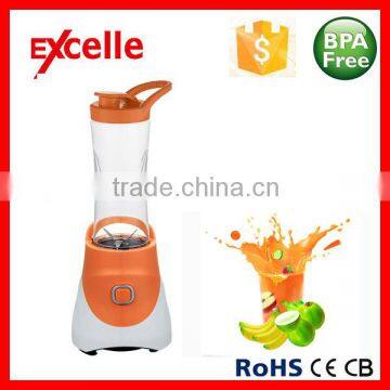 Portable fruit juicer machine