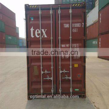 Hot Sale Used 40ft High Cube Container for Transport