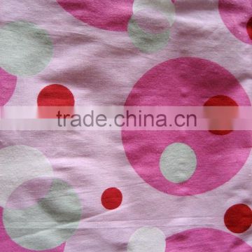 Cotton Poplin Spandex Print Fabric