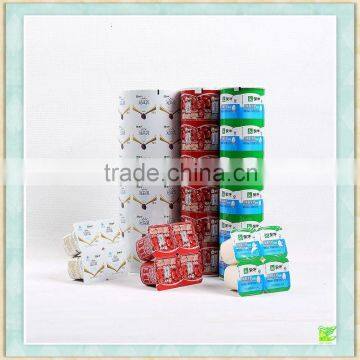 Plastic cheese packaging film