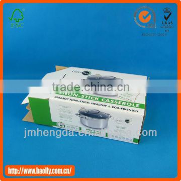 Top quality custom thick paper packing box design