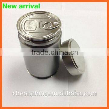 Tin Can Tin Box Round Coffee Tin