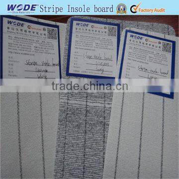 nonwoven stripe insole board manufacturer