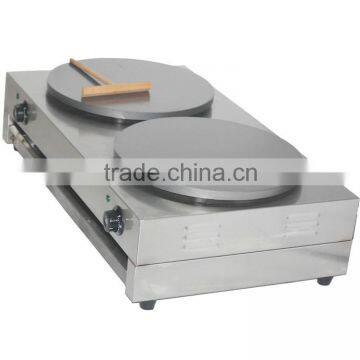 Commercial Snack Machines Double Hot Plate Electric Crepe Maker photo-2
