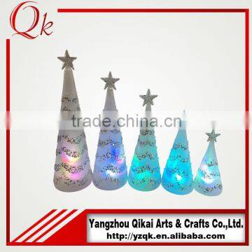 medium christmas tree with led light for christmas day party