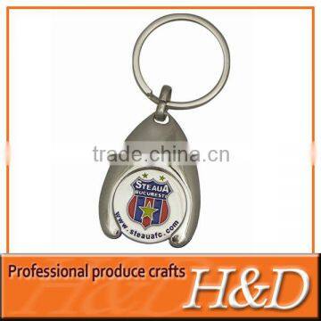 2013 Latest Beautiful cheap keyrings with logo printing