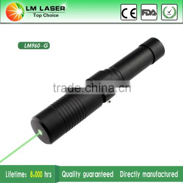 Super High Power 200mW Class 3 Power Green handheld laser Pointer on off switch Military Adjutable Focus High Power