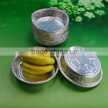 aluminum foil food containers round cake pans aluminum cup egg tart tray disposable cup/aluminum foil muffin pan