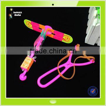 Newest toy big wing led flying arrow helicopter