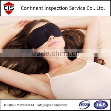 sleeping eye mask,sleep mask,silk sleeping mask,quality assurance,QC/QA inspection,inspection agency in Zhejiang,Guangdong