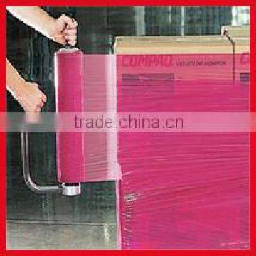 pre-stretch film for wrapped goods roll pallet film