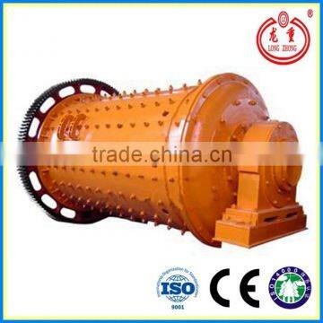 Long-term Supply High Efficiency Ball Mill with ISO Approval from China