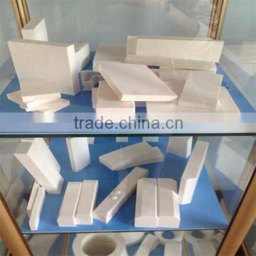 High hardness 92% 95% Alumina Parts,Brick, Ceramic Plate & lining for hydrocyclones