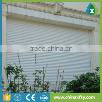 Aluminum Continental Manual or Electric Foam Filled ROLLER SHUTTER photo-2