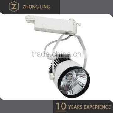 high quality cob 20w led track light 40w