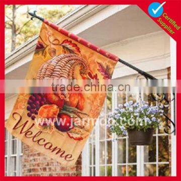 printed logo decorative indoor wall advertising banner