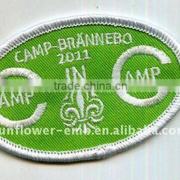 Custom Logo Club Embroidry Patch