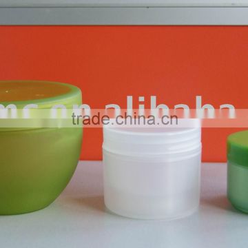 PP plastic cosmetic jar