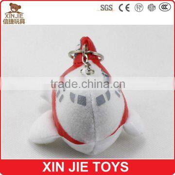 Customize Plush Plane Keychain Best Selling Soft Plane Keychain Toy photo-4