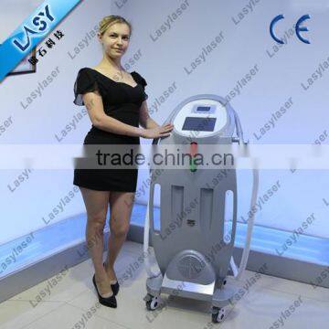 Pain Free IPL+E-Light+RF+Laser Machine Multi Skin Rejuvenation Functional Beauty Workstation