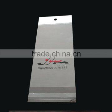 Plastic Opp Bag With Header Card