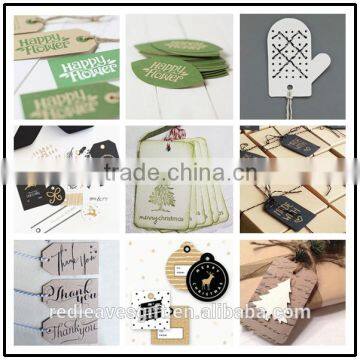 Christmas Decoration Custom Hang Tags, Price Tags, Hanging Ornament photo-5
