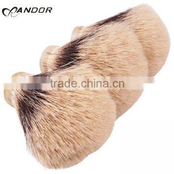 Good quality badger hair synthetic shaving brush knots