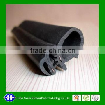 Rubber door trim seals for car