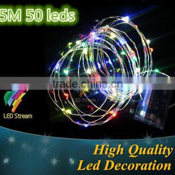 Dew drop RGB 50 leds string light
