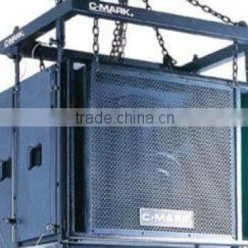 C-MARK active line array sound system for concert -- CT2844A