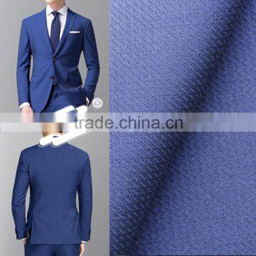 SDL22928 British style tone-to-tone diaper twill suiting fabric for men shining fabric