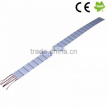 aluminum led bar/led rigid strip/led rigid bar of differebt size,72leds,high flux,Cold White color