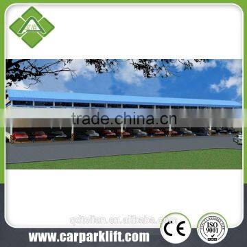 Computerized Multi-levels Lift-sliding Car Parking System photo-5