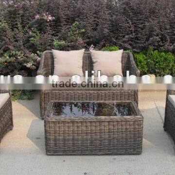 YHA042 ALUMINIUM RATTAN OUTSIDE FURNITURE