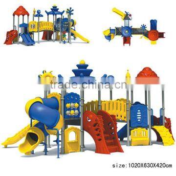 Outdoor entertainment plastic playground