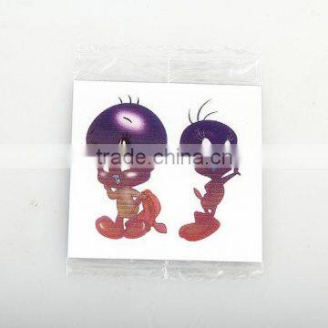 2014 Wholesale vivid promotional 3d lenticular sticker